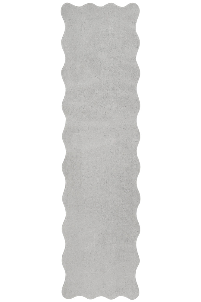 Evelyn Silver Runner Rug