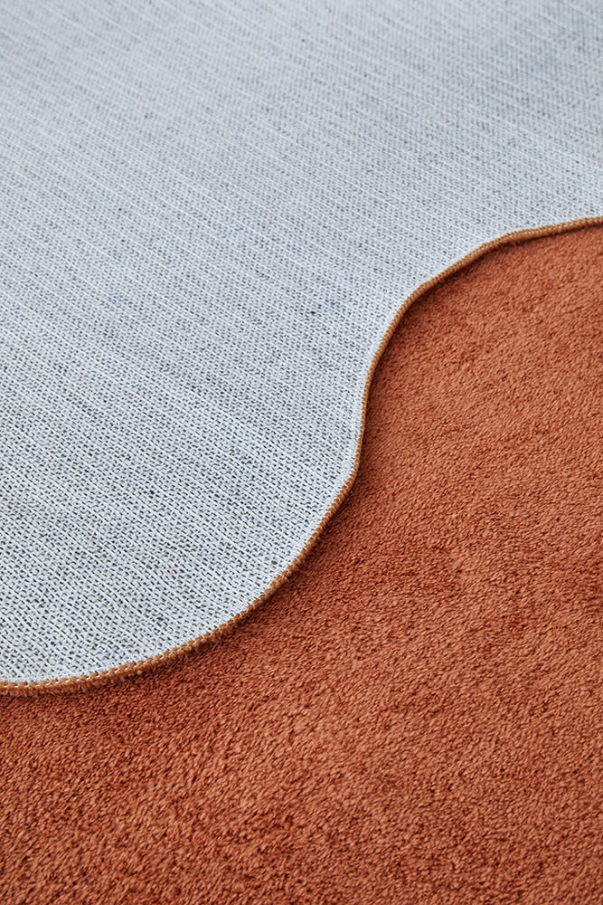 Evelyn Terracotta Runner Rug
