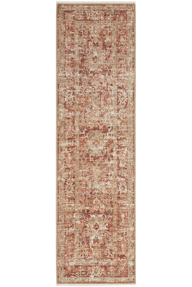 Heritage 03 Brick Rug