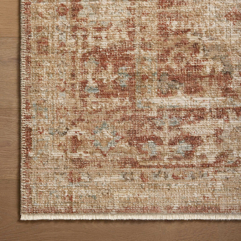 Heritage 03 Brick Rug