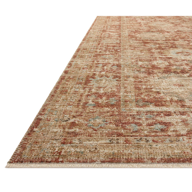 Heritage 03 Brick Rug