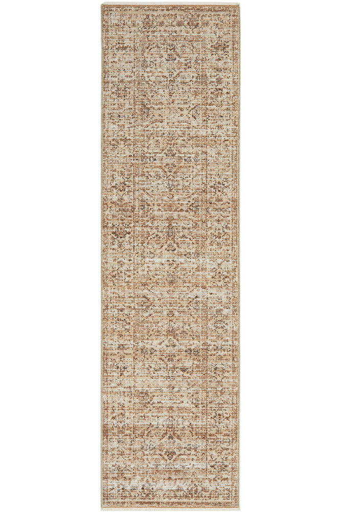 Heritage 04 Ivory Runner Rug