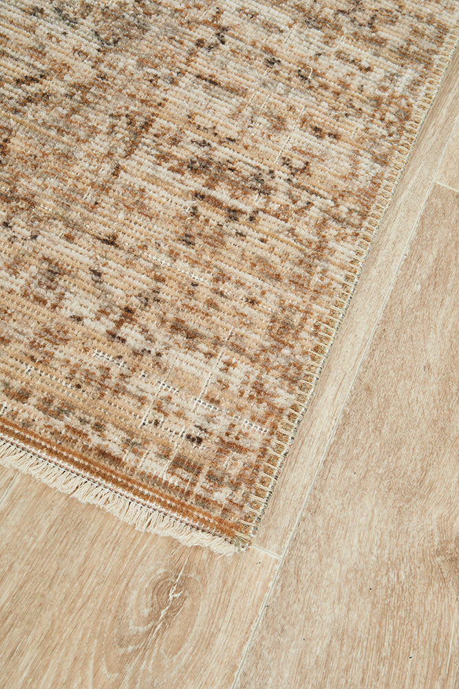 Heritage 04 Ivory Runner Rug