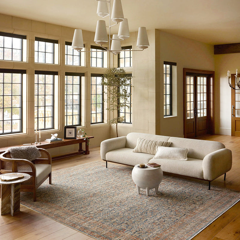 Heritage 12 Blue Rug