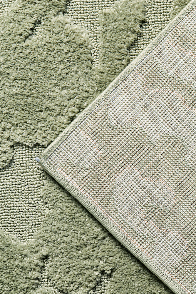 Haven Nyla Green Runner Rug