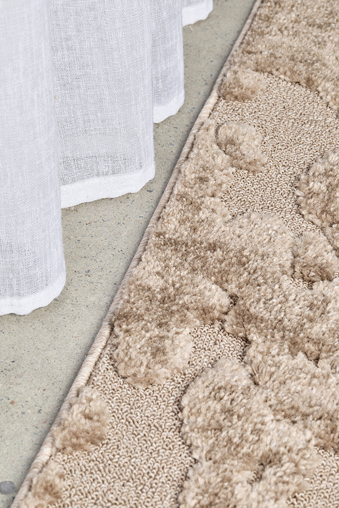 Haven Nyla Latte Runner Rug