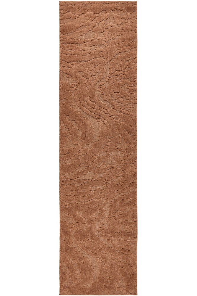 Haven Nyla Rust Runner Rug
