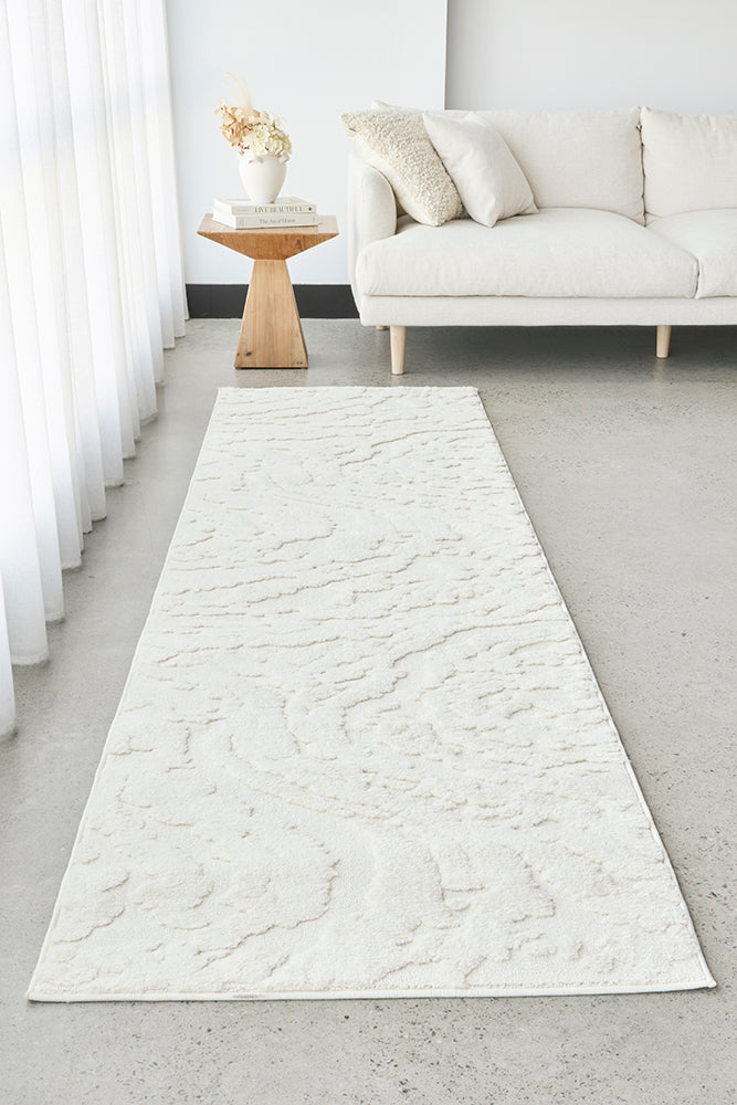 Haven Nyla White Rug