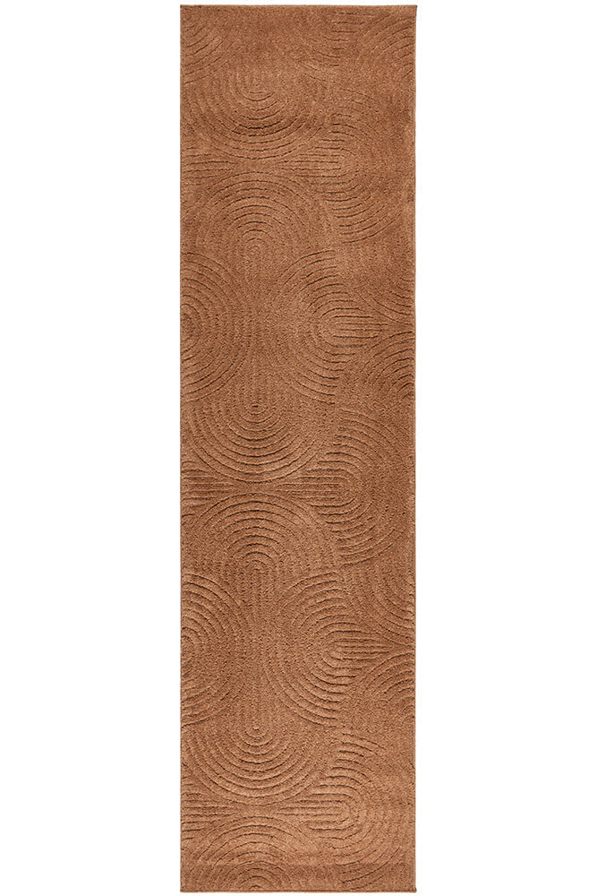 Haven Zina Rust Runner Rug