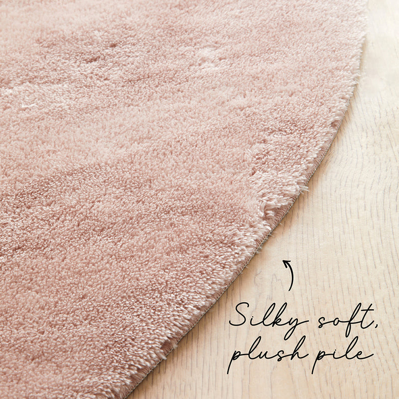 Jelly Bean Rose Rug