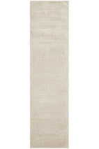 Lotus Carl Beige Runner Rug