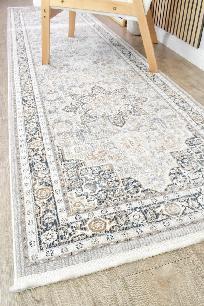 Eternal 66 Navy Cream Rug