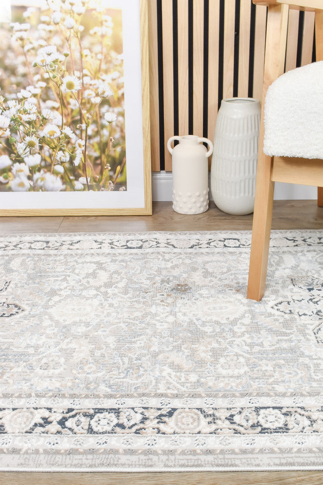 Eternal 66 Navy Cream Rug
