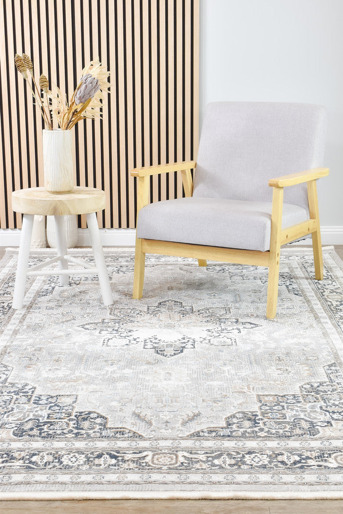 Eternal 66 Navy Cream Rug