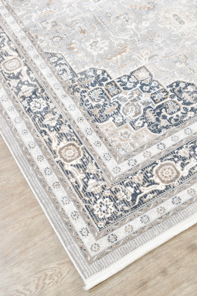 Eternal 66 Navy Cream Rug
