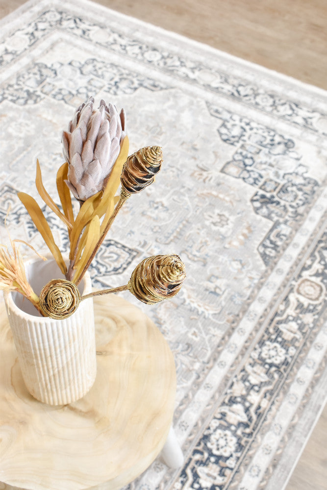 Eternal 66 Navy Cream Rug