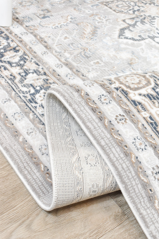 Eternal 66 Navy Cream Rug