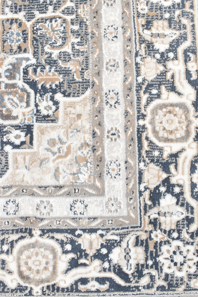 Eternal 66 Navy Cream Rug
