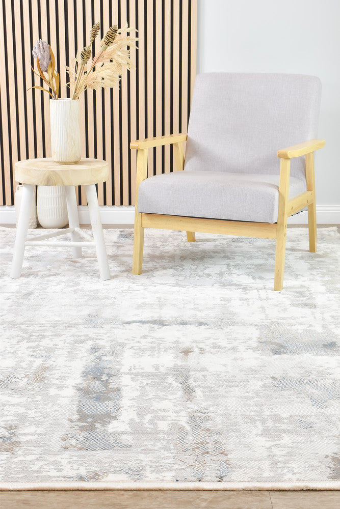 Eternal 48 Blue Cream Rug