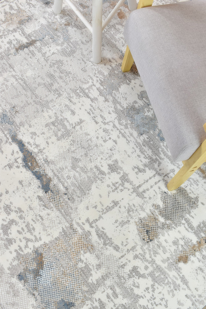 Eternal 48 Blue Cream Rug