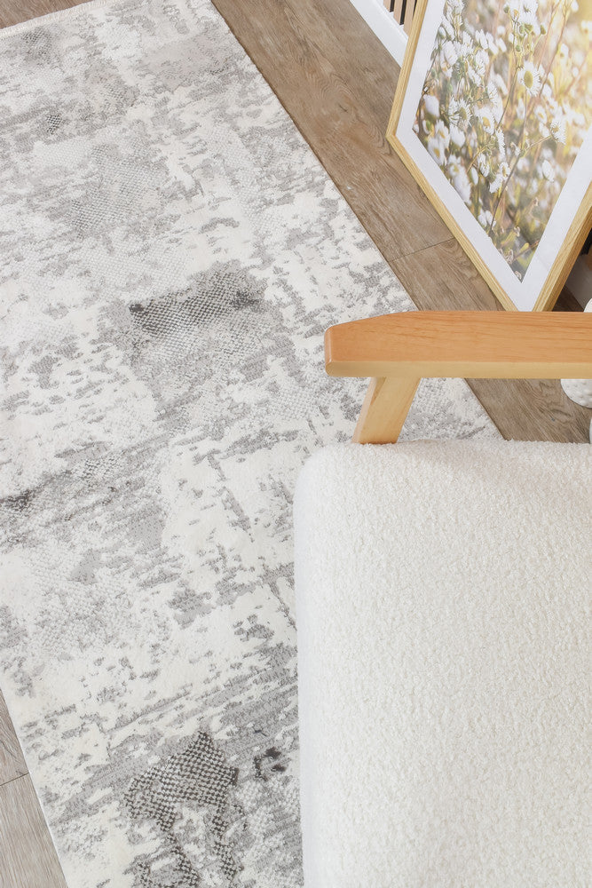 Eternal 48 Grey Cream Rug