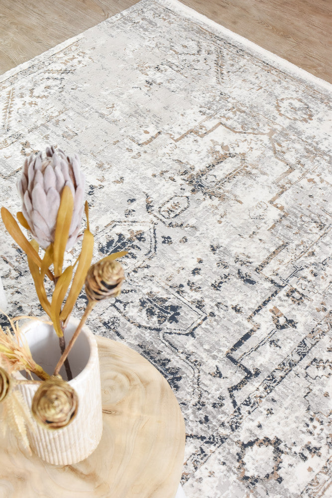 Eternal 62 Blue Grey Rug