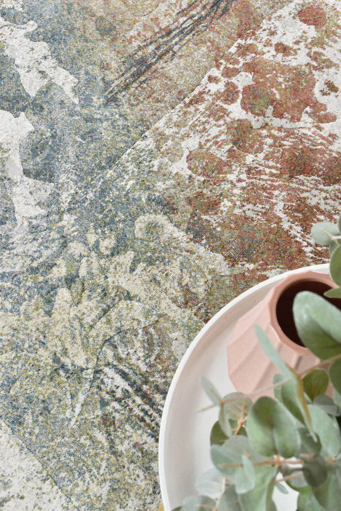 Contemporary Cove Tiger Eye Rug