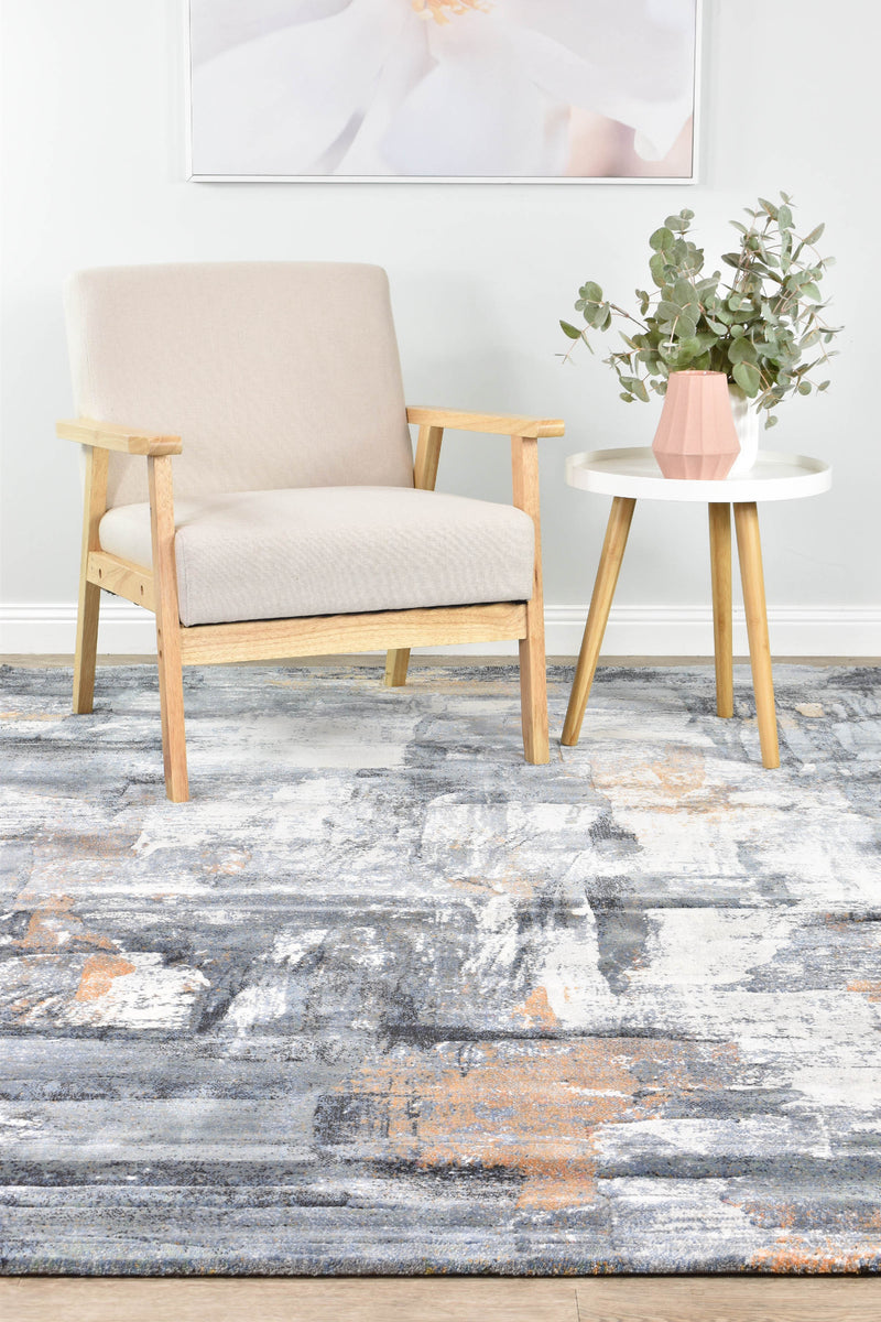 Contemporary Cove Sodalite Rug