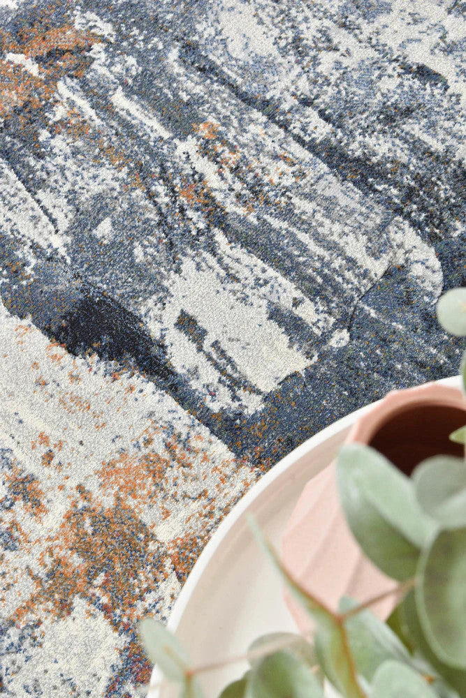 Contemporary Cove Sodalite Rug