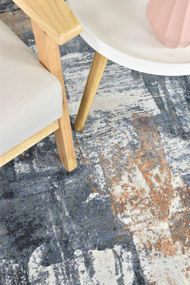 Contemporary Cove Sodalite Rug