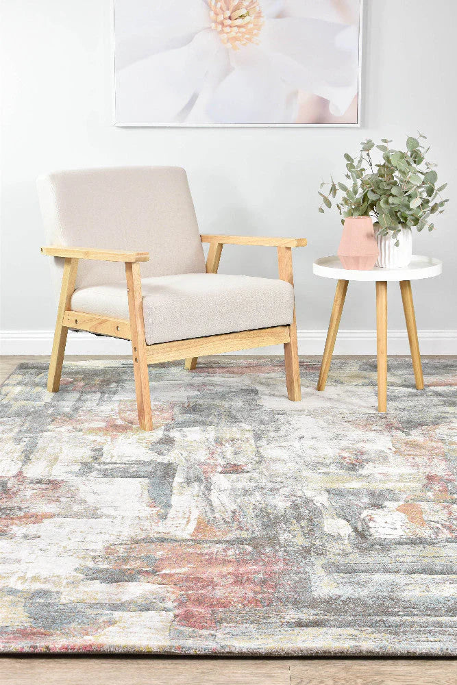 Contemporary Cove Quartz Rug