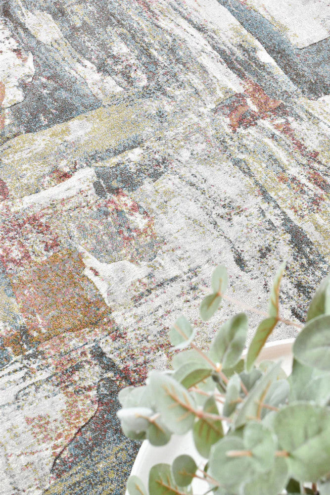 Contemporary Cove Quartz Rug