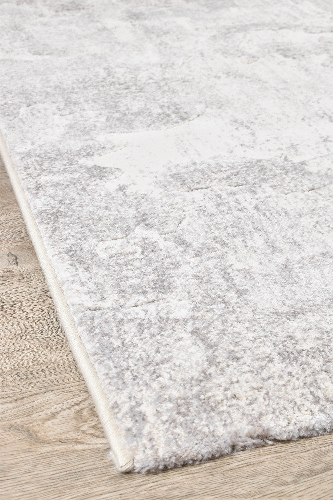 Contemporary Cove Smokey Quartz Rug