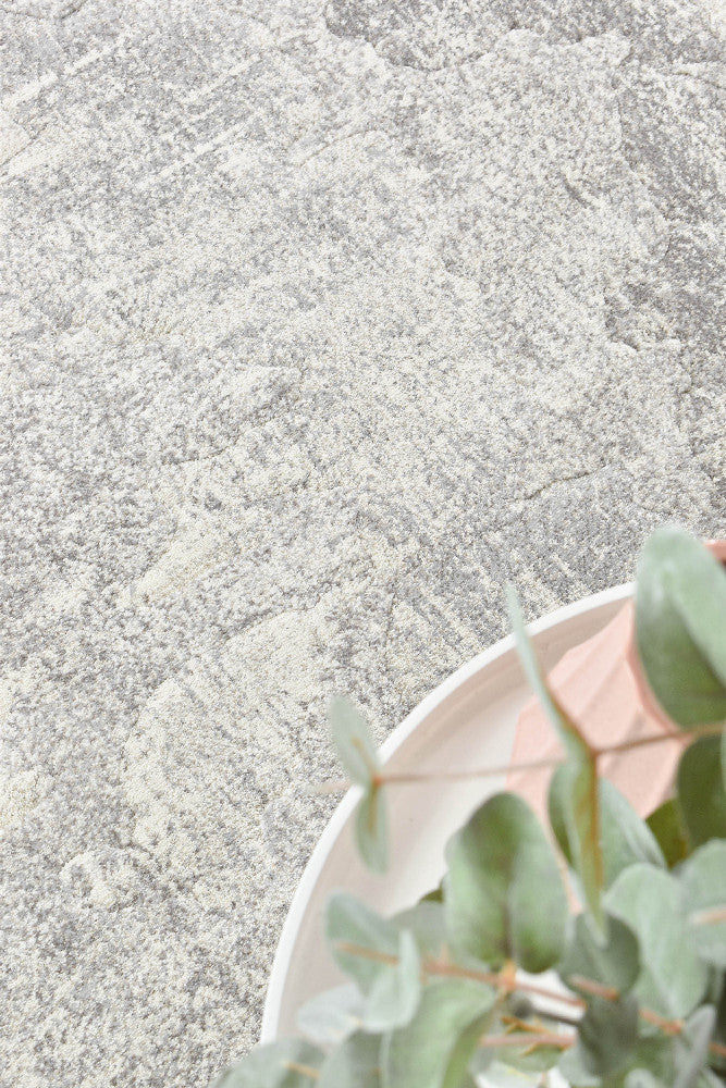 Contemporary Cove Smokey Quartz Rug