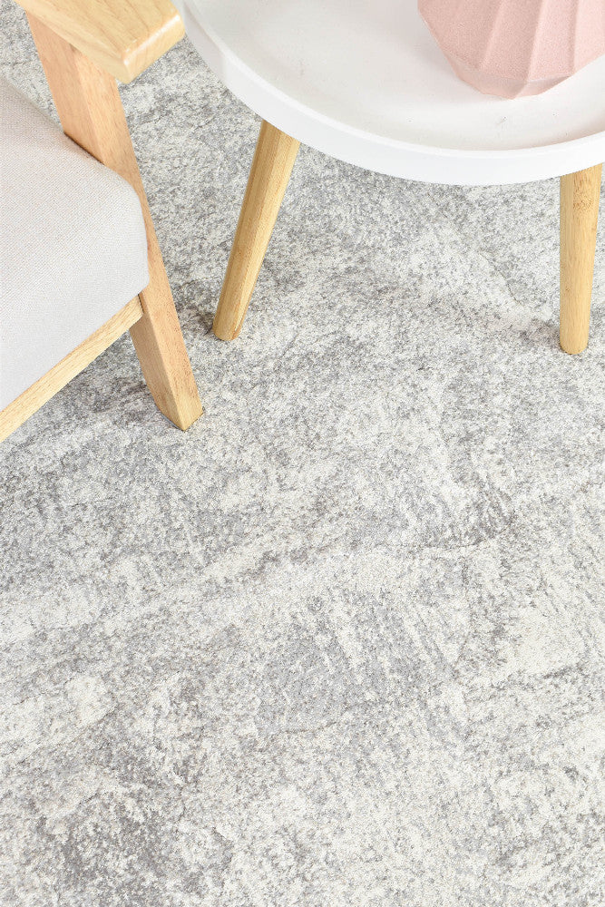 Contemporary Cove Smokey Quartz Rug