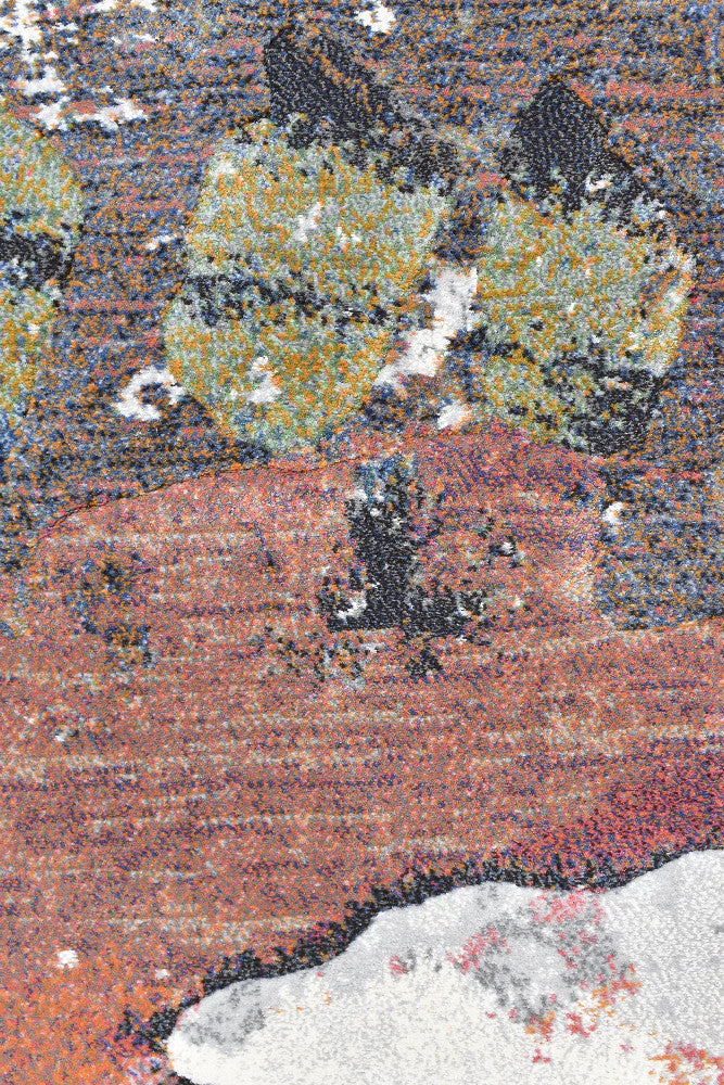 Contemporary Cove Umbra Rug