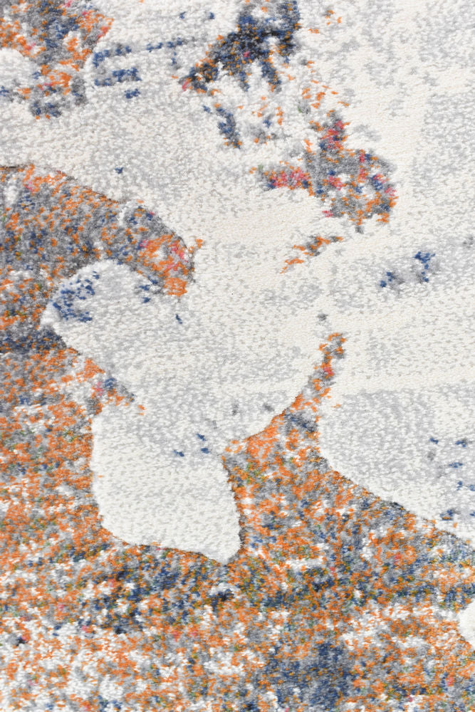 Contemporary Cove River Rock Rug