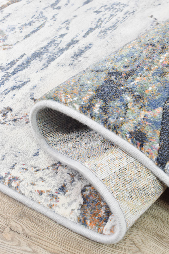 Contemporary Cove River Rock Rug