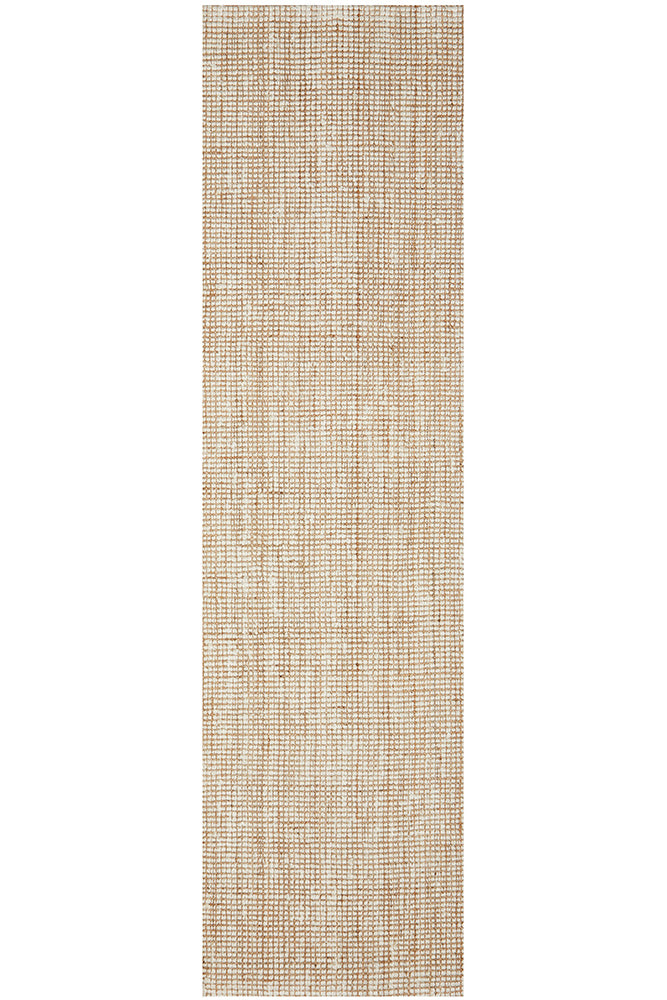Madras Marlo White Jute Rug