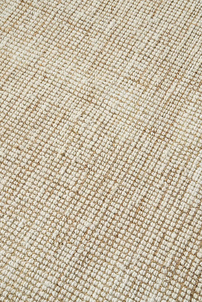 Madras Marlo White Jute Rug