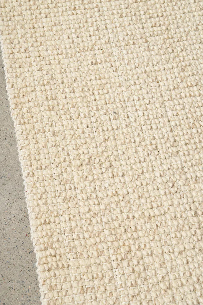 Madras Parker Cream Rug