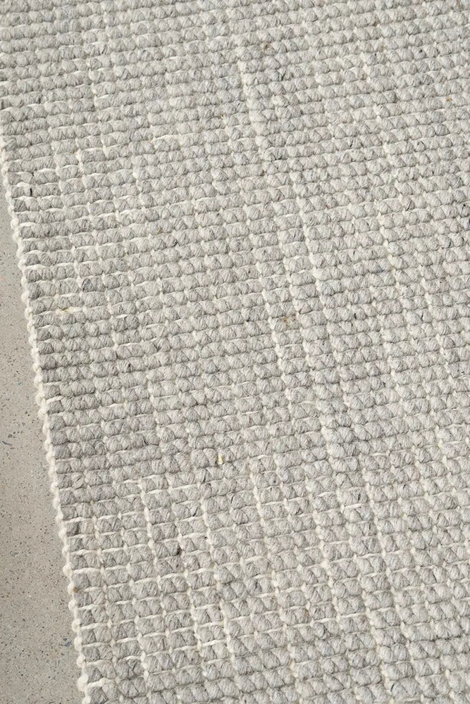 Madras Parker Dove Rug