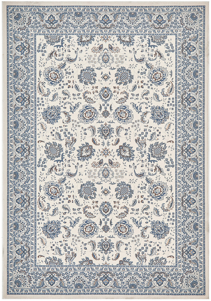 Melody Nain Cream Blue Rug