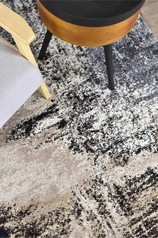 Dahlia 854 Navy Brown Rug