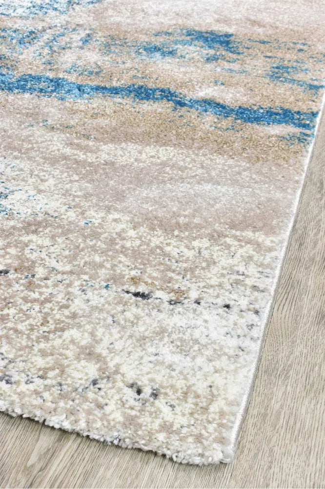 Dahlia 854 Beige Turquoise Rug