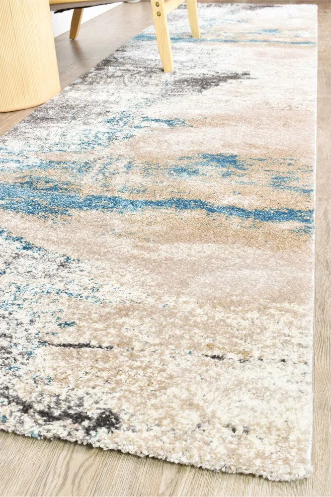 Dahlia 854 Beige Turquoise Rug