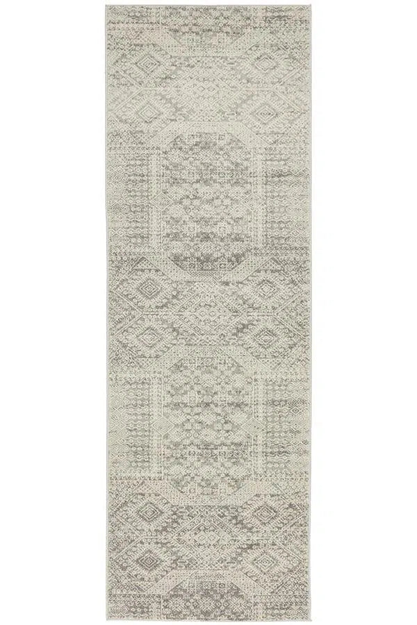 Zelda Silver Grey Rug