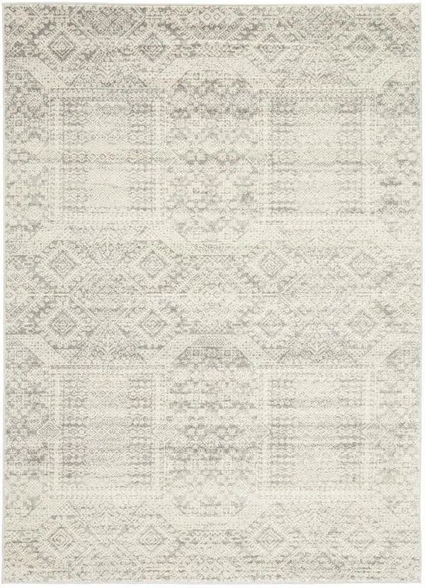 Zelda Silver Grey Rug