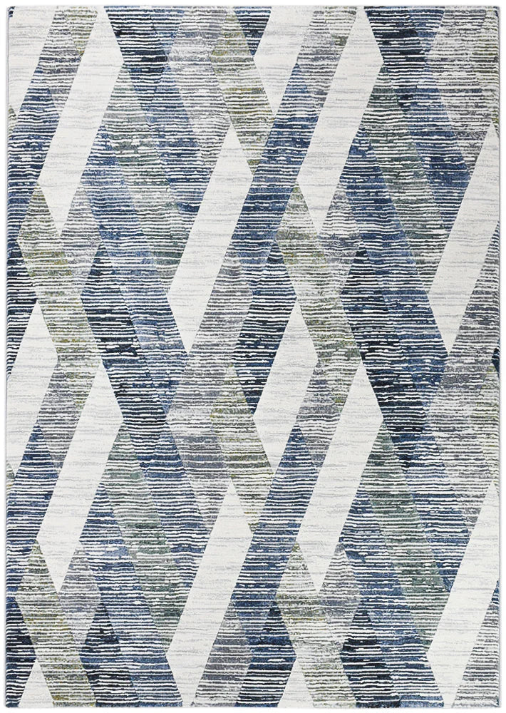 Contemporary Cove Diagonals 6656 Rug