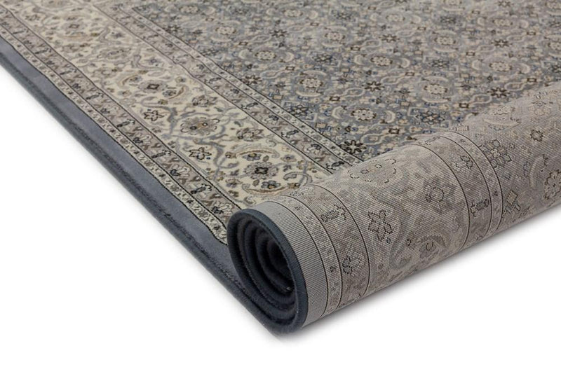 Nain Traditional Powder Grey Rug